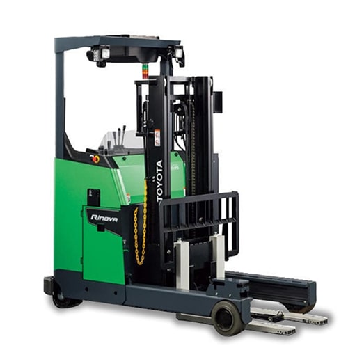 TOYOTA Battery Reach Forklift 8FBR15 min 1